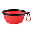 Gamelle pliante chien ou chat en silicone 350ml