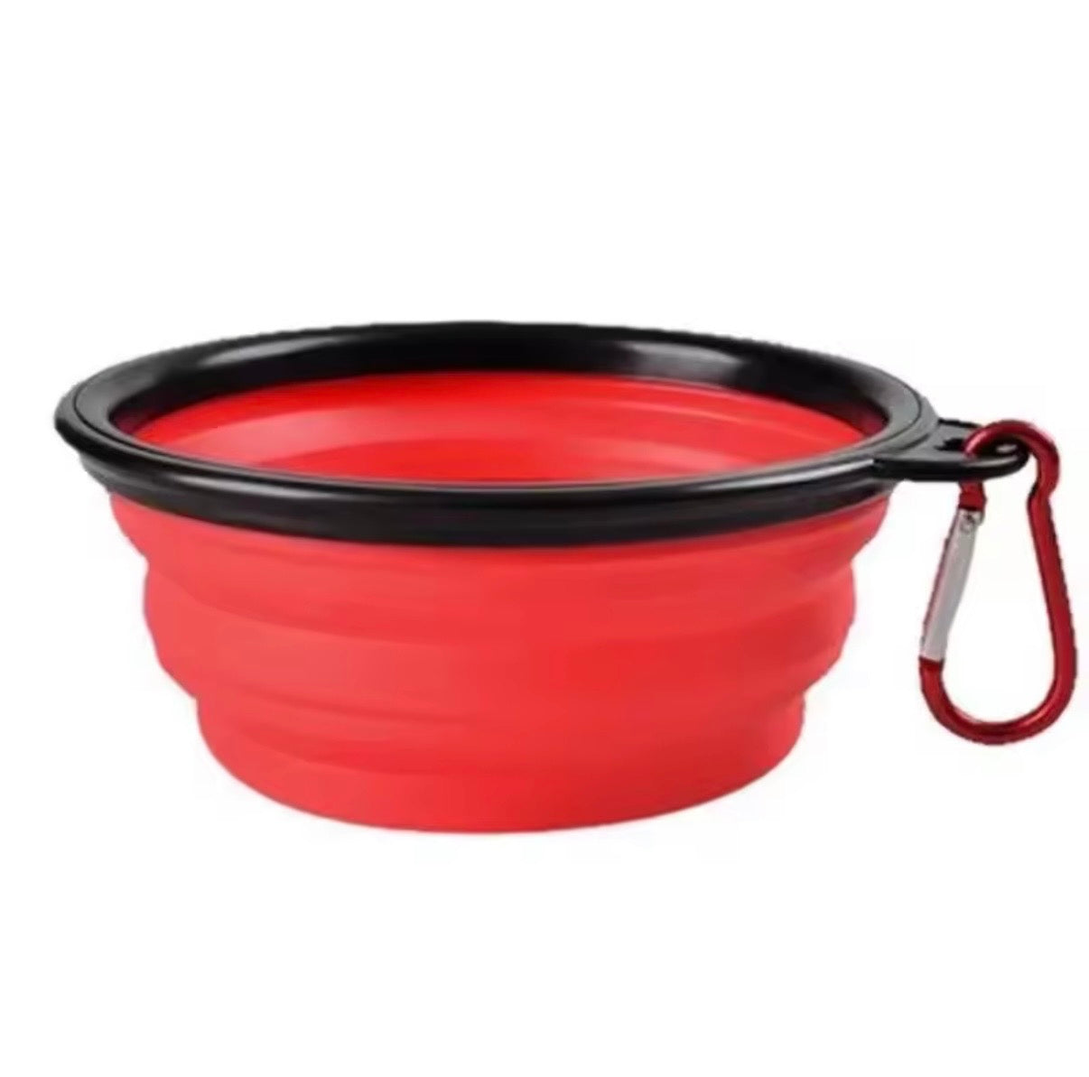Gamelle pliante chien ou chat en silicone 350ml