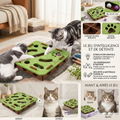 Jouet de puzzle en feutre pour chat
