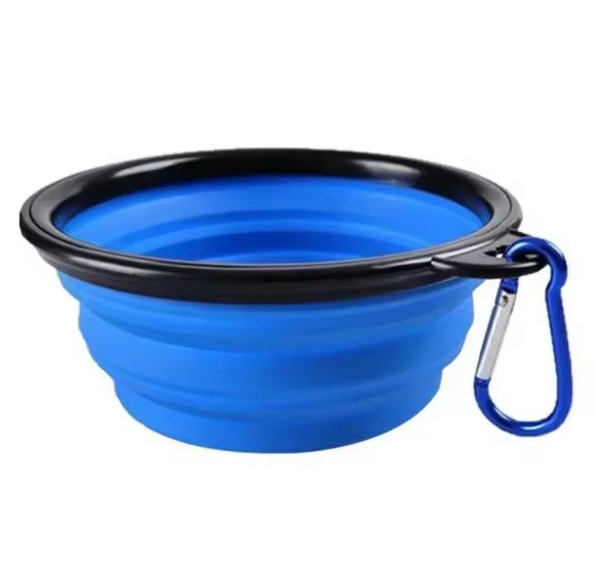 Gamelle pliante chien ou chat en silicone 350ml