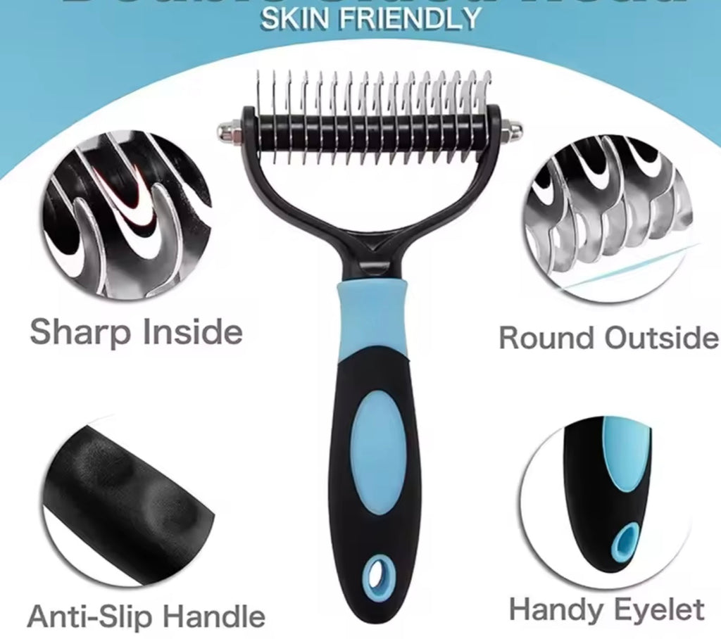 Brosse de toilettage pour chien / chat