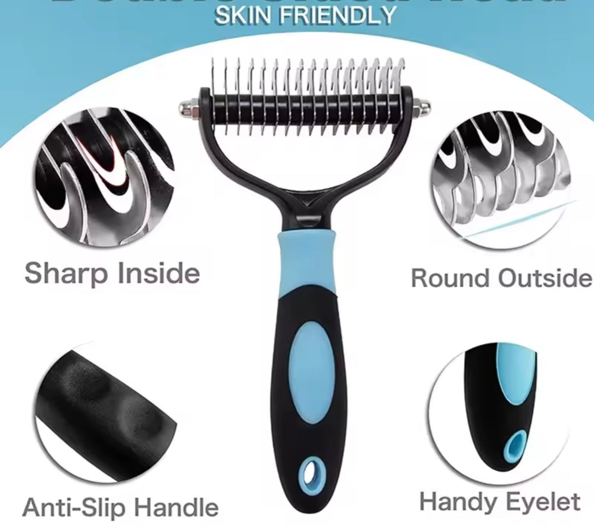 Brosse de toilettage pour chien / chat
