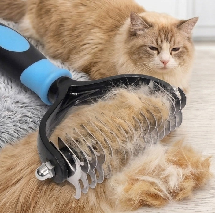 Brosse de toilettage pour chien / chat